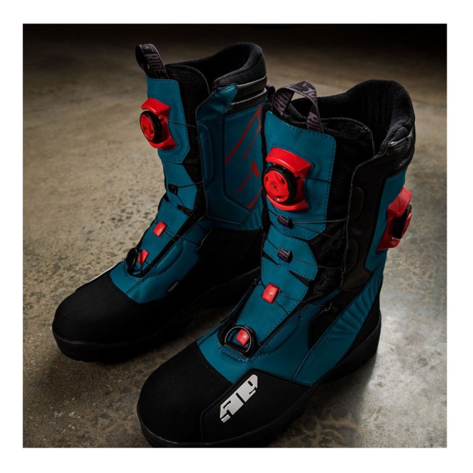 Ботинки 509 Raid Double Boa с утеплителем Sharkskin, 11