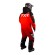 Комбинезон FXR Helium без утеплителя Red Fade/Black, XS