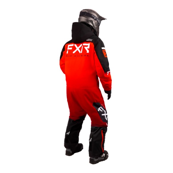 Комбинезон FXR Helium без утеплителя Red Fade/Black, XS
