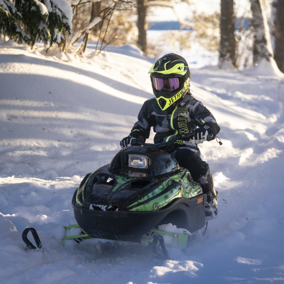 Детский комбинезон Jethwear Odin & Olivia с утеплителем Grey Camo, 98-104