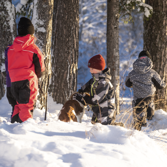 Детский комбинезон Jethwear Odin & Olivia с утеплителем Grey Camo, 98-104