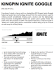 Очки 509 Kingpin с подогревом Black Ops