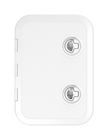 Люк смотровой белый, SeaFlo, 315 х 440 мм