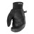 Детские рукавицы 509 Rocco с утеплителем Black, YXL