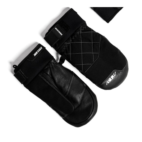 Детские рукавицы 509 Rocco с утеплителем Black, YXL