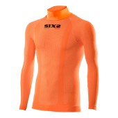 Лонгслив SIXS TS3 4-season Orange Fluo, XS