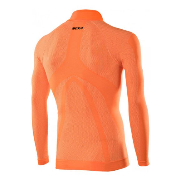 Лонгслив SIXS TS3 4-season Orange Fluo, XS