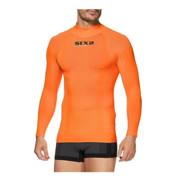 Лонгслив SIXS TS3 4-season Orange Fluo, XS