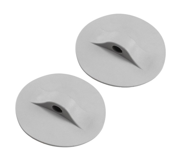 Крепление леера, D 136мм, серое, 2 шт Крепление леера, D 136мм, серое, 2 шт