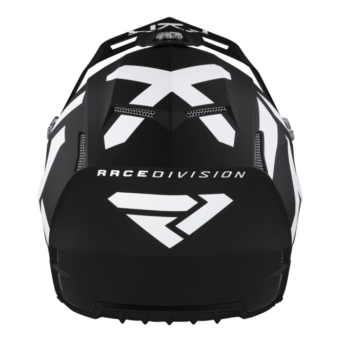 Шлем FXR Clutch CX Black/White, M