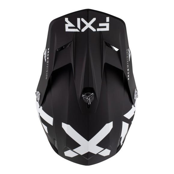 Шлем FXR Clutch CX Black/White, M