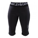 Шорты женские Jethwear Cruiser с утеплителем Black, S