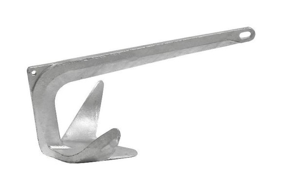 Якорь Брюса 10 кг, оцинкованный