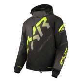 Куртка FXR CX с утеплителем Black/Charcoal/Hi Vis, S