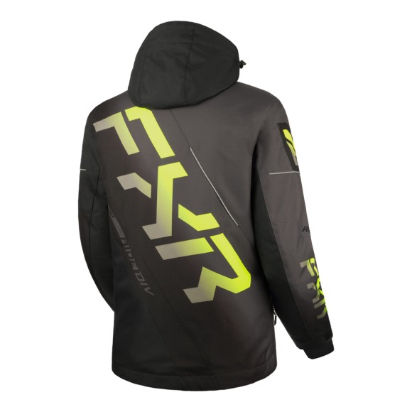 Куртка FXR CX с утеплителем Black/Charcoal/Hi Vis, S Куртка FXR CX с утеплителем Black/Charcoal/Hi Vis, S
