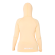 Толстовка JetPilot Zahra L/S Yellow, L