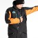 Комбинезон Jethwear The One с утеплителем Black/Orange, 3XL