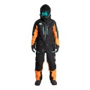 Комбинезон Jethwear The One с утеплителем Black/Orange, 3XL