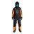 Комбинезон Jethwear The One с утеплителем Black/Orange, 3XL