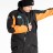 Комбинезон Jethwear The One с утеплителем Black/Orange, 3XL