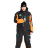 Комбинезон Jethwear The One с утеплителем Black/Orange, 3XL