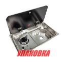Плита газовая с мойкой и сливом (комплект MR90301GF1), Marine Rocket (упаковка из 3 шт.)