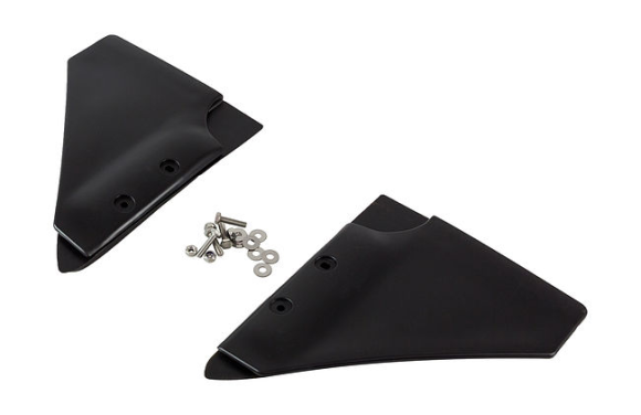 Гидрокрыло 264х216 мм с крепежом, 8-100 л.с.