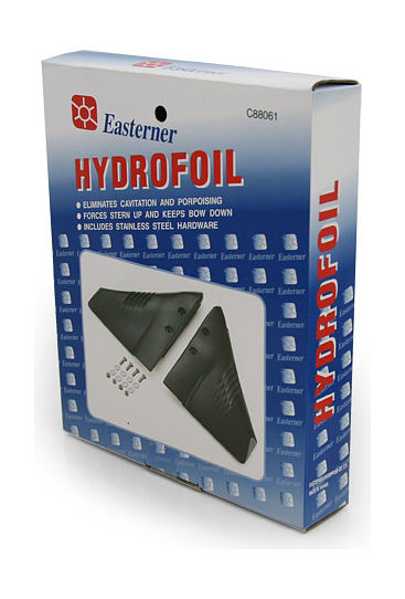 Гидрокрыло 264х216 мм с крепежом, 8-100 л.с.