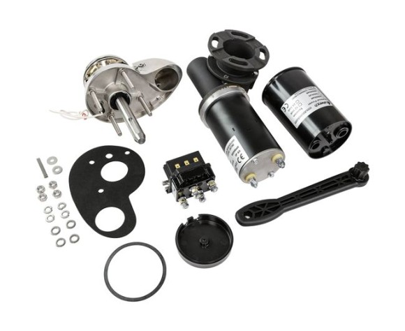 Лебедка якорная Italwinch CLS 700Вт, 12 В, цепь 6мм