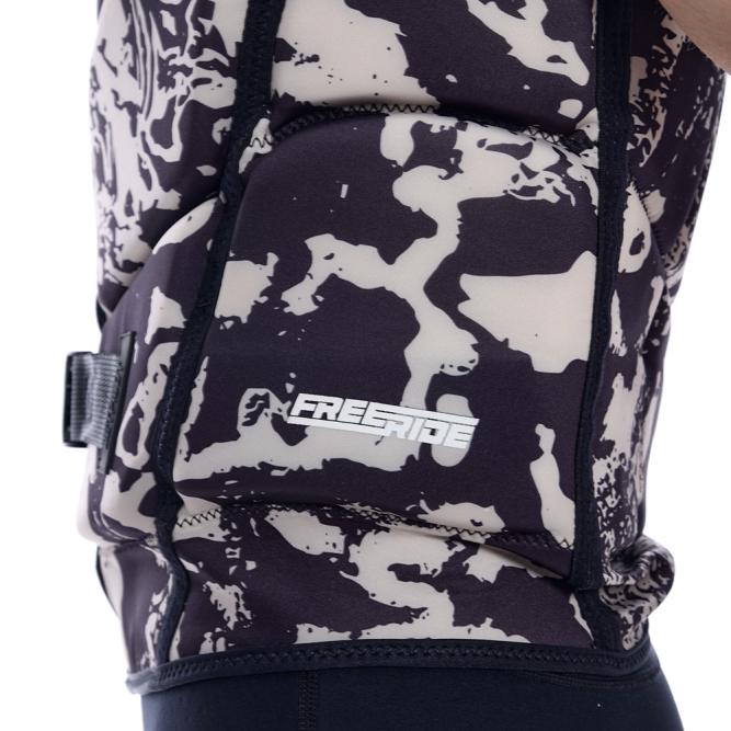 Жилет спасательный JetPilot Freeride Eco F/E Vest Concrete, L