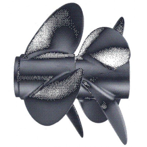 Винт гребной Solas 8513-138-21, 4x13.75x21 (R) Винт гребной Solas 8513-138-21, 4x13.75x21 (R)