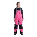Полукомбинезон Jethwear Treeline Bib с утеплителем Hot Pink, S