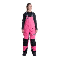 Полукомбинезон Jethwear Treeline Bib с утеплителем Hot Pink, S