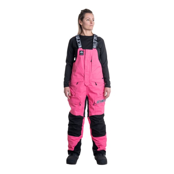 Полукомбинезон Jethwear Treeline Bib с утеплителем Hot Pink, S Полукомбинезон Jethwear Treeline Bib с утеплителем Hot Pink, S