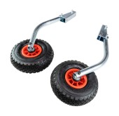 Колеса транцевые для надувной лодки НДНД, модульные, D260 мм (комплект)