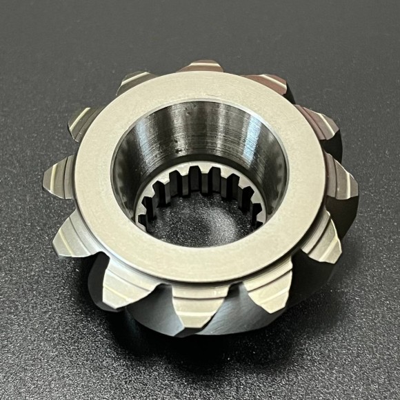 Шестерня вертикального вала (Пиньон) Yamaha F70 (6CJ-45551-00) (Yamaha)