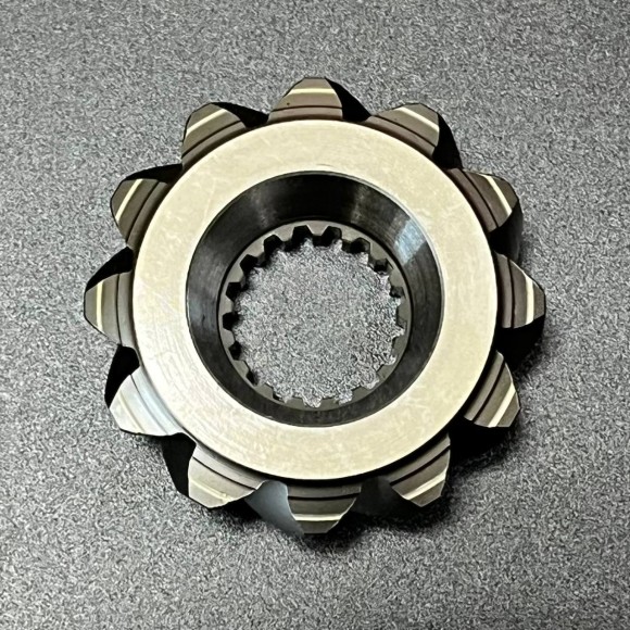 Шестерня вертикального вала (Пиньон) Yamaha F70 (6CJ-45551-00) (Yamaha)