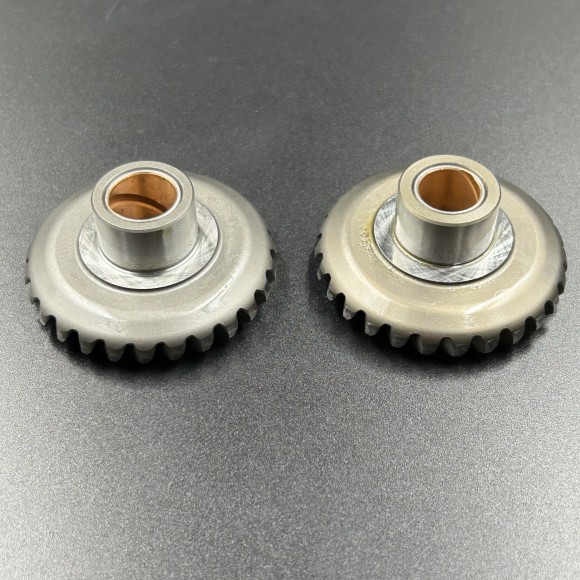 Шестерни редуктора (Комплект) Honda BF5 (06400-ZVD-010; 06400-ZVD-000) (Honda) Шестерни редуктора (Комплект) Honda BF5 (06400-ZVD-010; 06400-ZVD-000) (Honda)