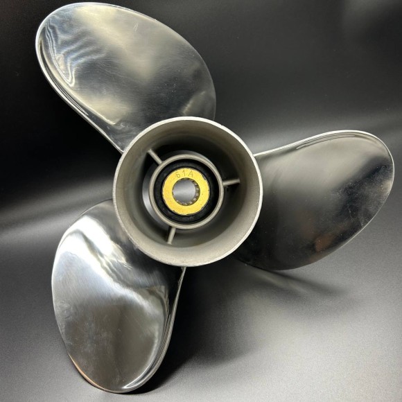 Гребной винт Suzuki DF90-140, DF70A-140A, DF100B (3x14x19) (Сталь) Гребной винт Suzuki DF90-140, DF70A-140A, DF100B (3x14x19) (Сталь)
