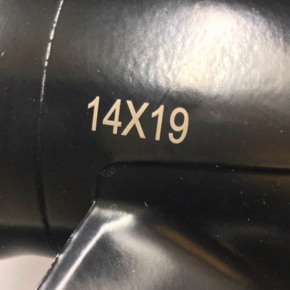 Гребной винт Suzuki DF90-140, DF70A-140A, DF100B (3x14x19)