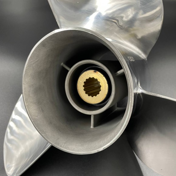 Гребной винт Yamaha 60-140, F70-F115 (3x13x21) (Сталь) Гребной винт Yamaha 60-140, F70-F115 (3x13x21) (Сталь)