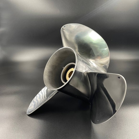 Гребной винт Yamaha 60-140, F70-F115 (3x13x21) (Сталь)