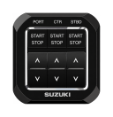 Панель с кнопками Start/Stop, три мотора, New