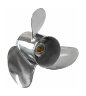 Винт гребной Suzuki DF325A/350A;3x15-1/2x19.5RR задний, стальной Винт гребной Suzuki DF325A/350A;3x15-1/2x19.5RR задний, стальной