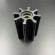 Крыльчатка помпы охлаждения Mercruiser Diesel D3.6-4.2L (PREMARINE)