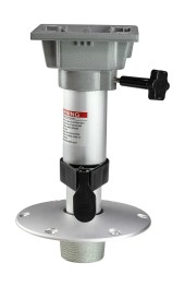 Стойка для сидений демонтируемая регулируемая, высота 330-450 мм, диаметр 73 мм, диаметр основания 230 мм