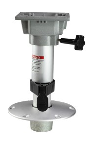 Стойка для сидений демонтируемая регулируемая, высота 330-450 мм, диаметр 73 мм, диаметр основания 230 мм