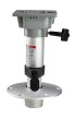 Стойка для сидений демонтируемая регулируемая, высота 330-450 мм, диаметр 73 мм, диаметр основания 230 мм