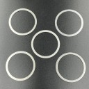 Набор колец регулировочных(shim kit)  MERCRUISER BRAVO I/II/III, X/XR (OMAX)