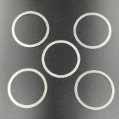 Набор колец регулировочных(shim kit)  MERCRUISER BRAVO I/II/III, X/XR (OMAX)